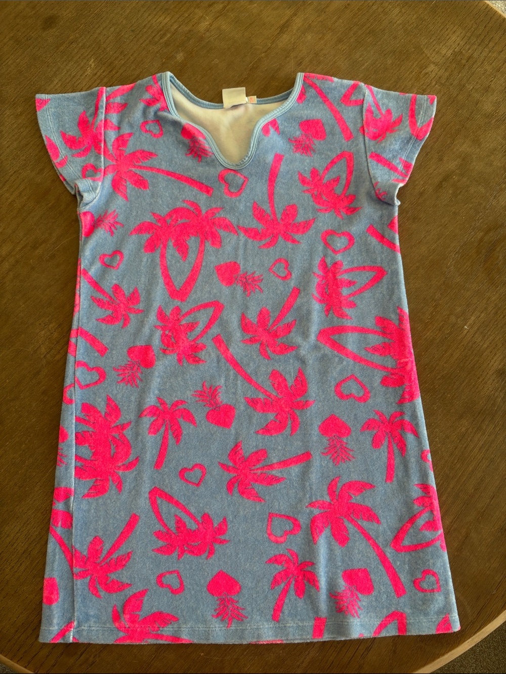 Girls Beach Coverup